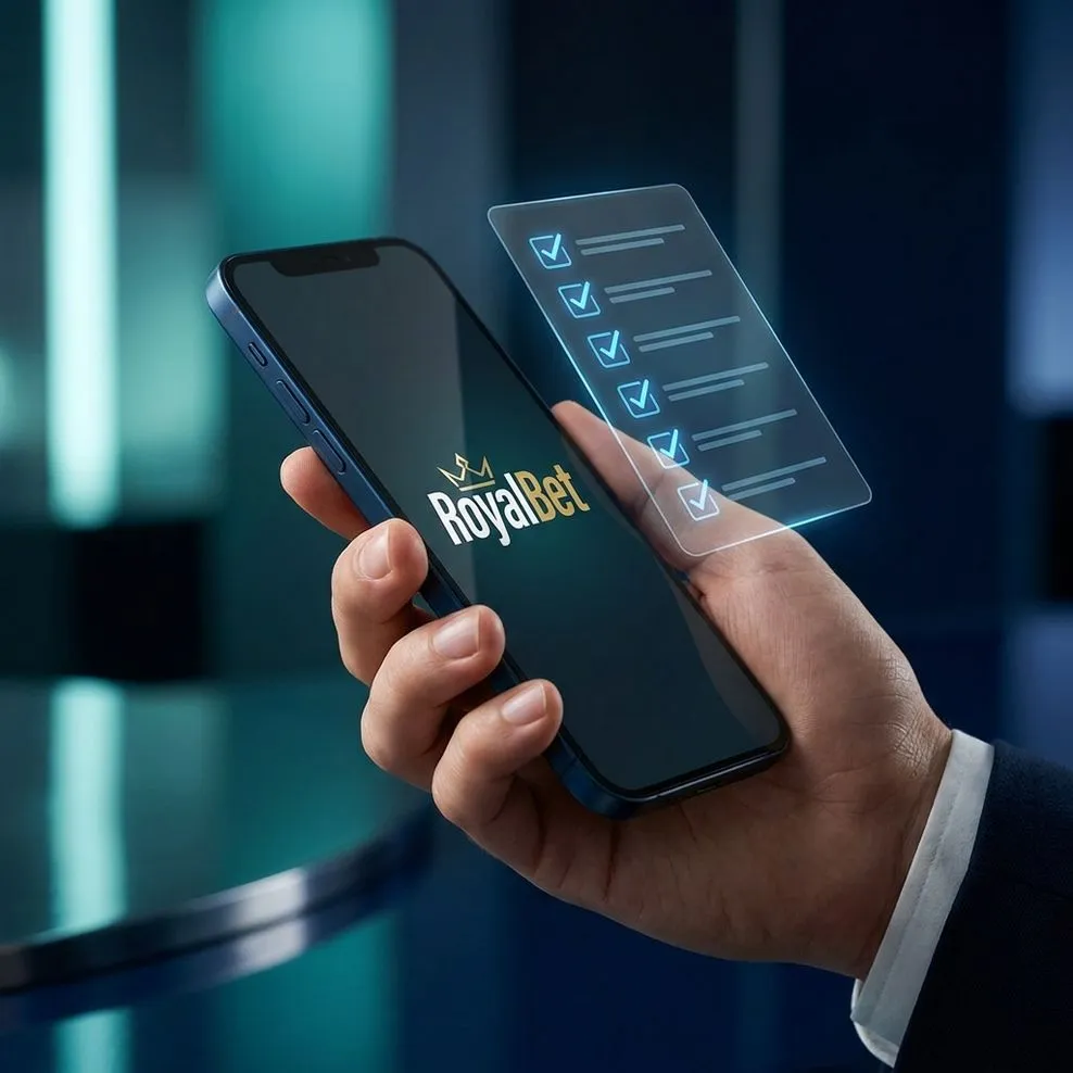 página principal de apuestas en línea — RoyalBet